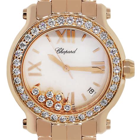 chopard happy sport diamond replica watches|chopard happy sport watch reviews.